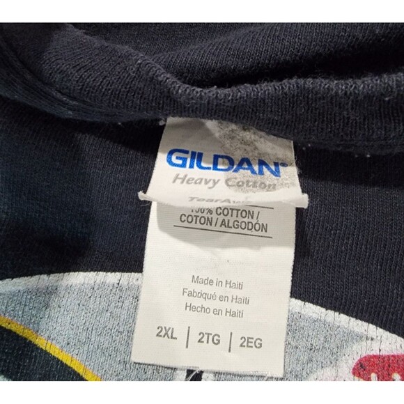 Gildan Boston sports teams t-shirt Patriots, Red Sox, Bruins, Celtics Black 2XL - Picture 2 of 6